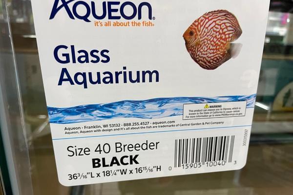 beklimmen genezen ding 40 liter aquarium afmetingen
